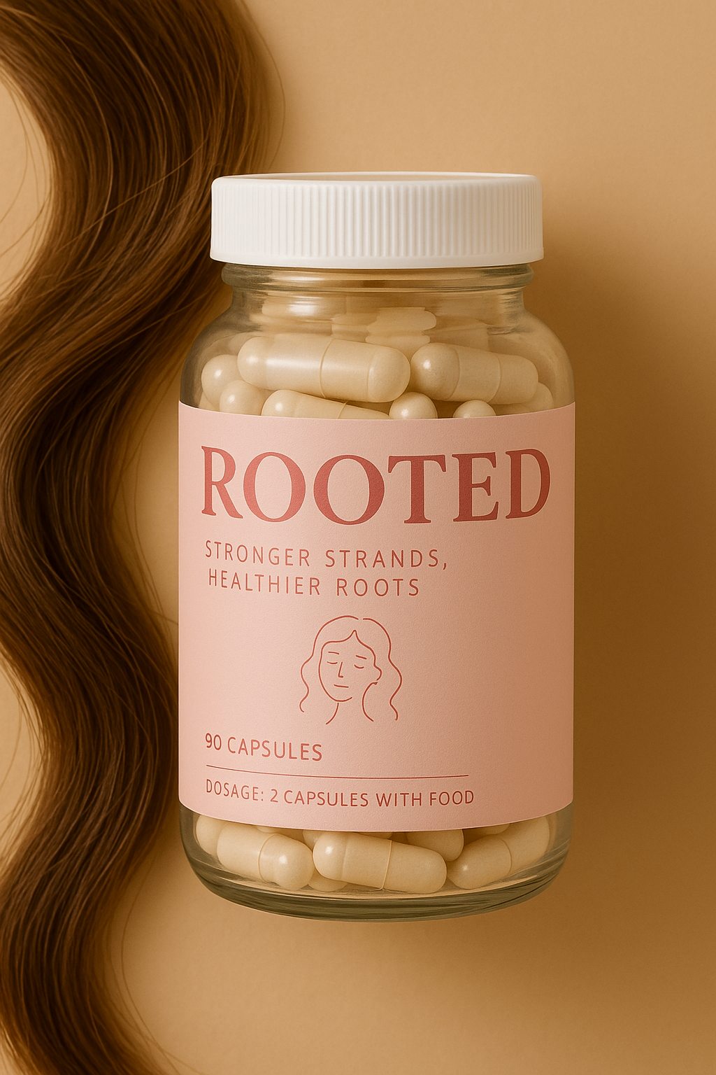 Rooted (Hair Supplements)