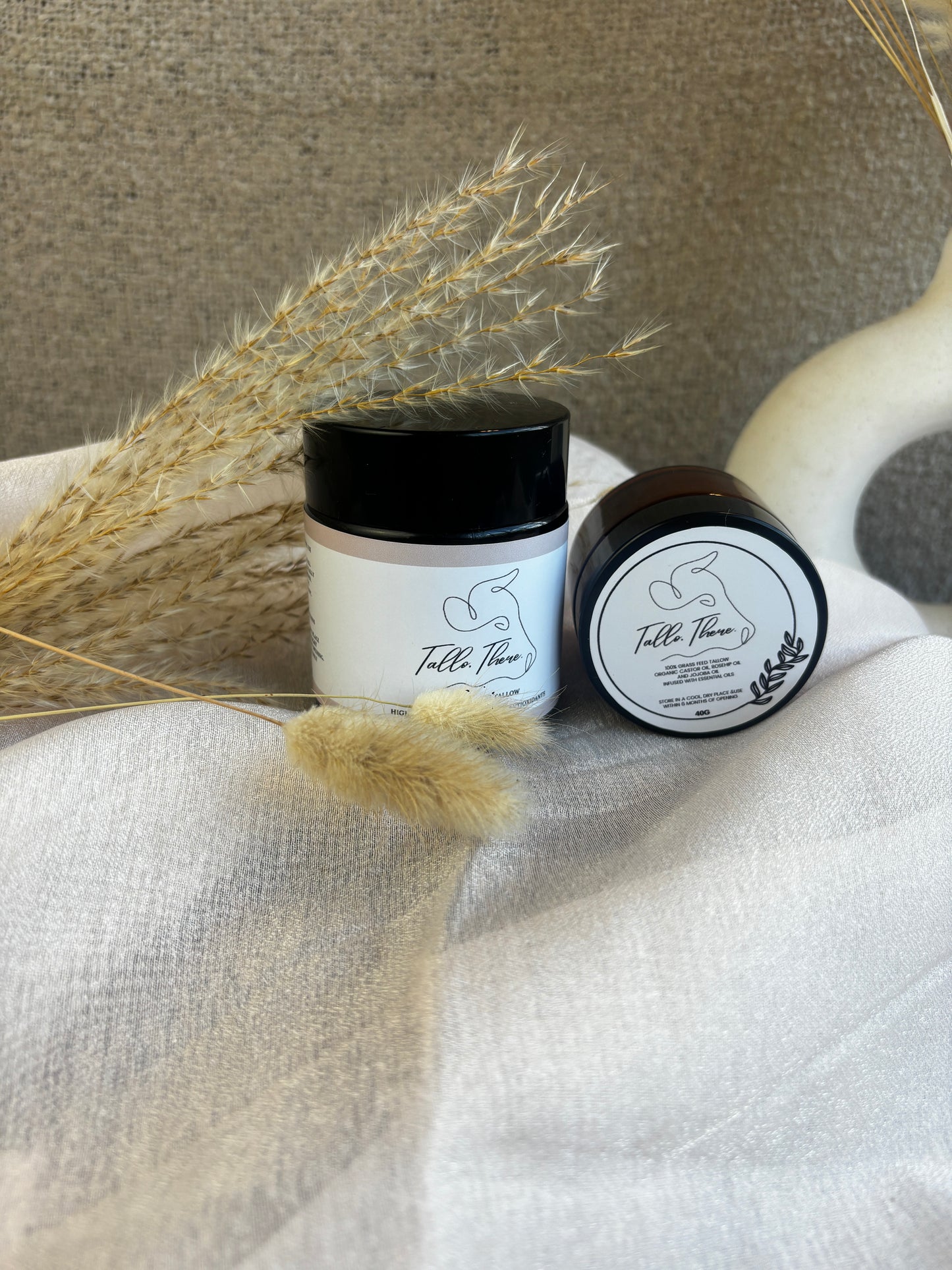 Tallow Face Balm