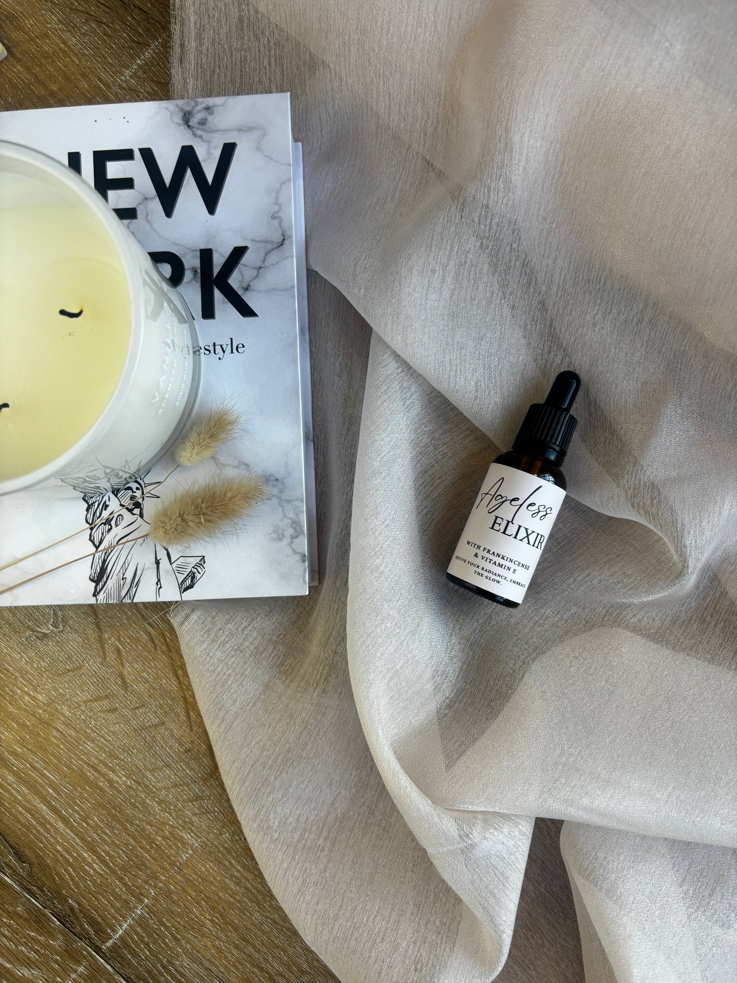 Ageless Elixir Face Serum