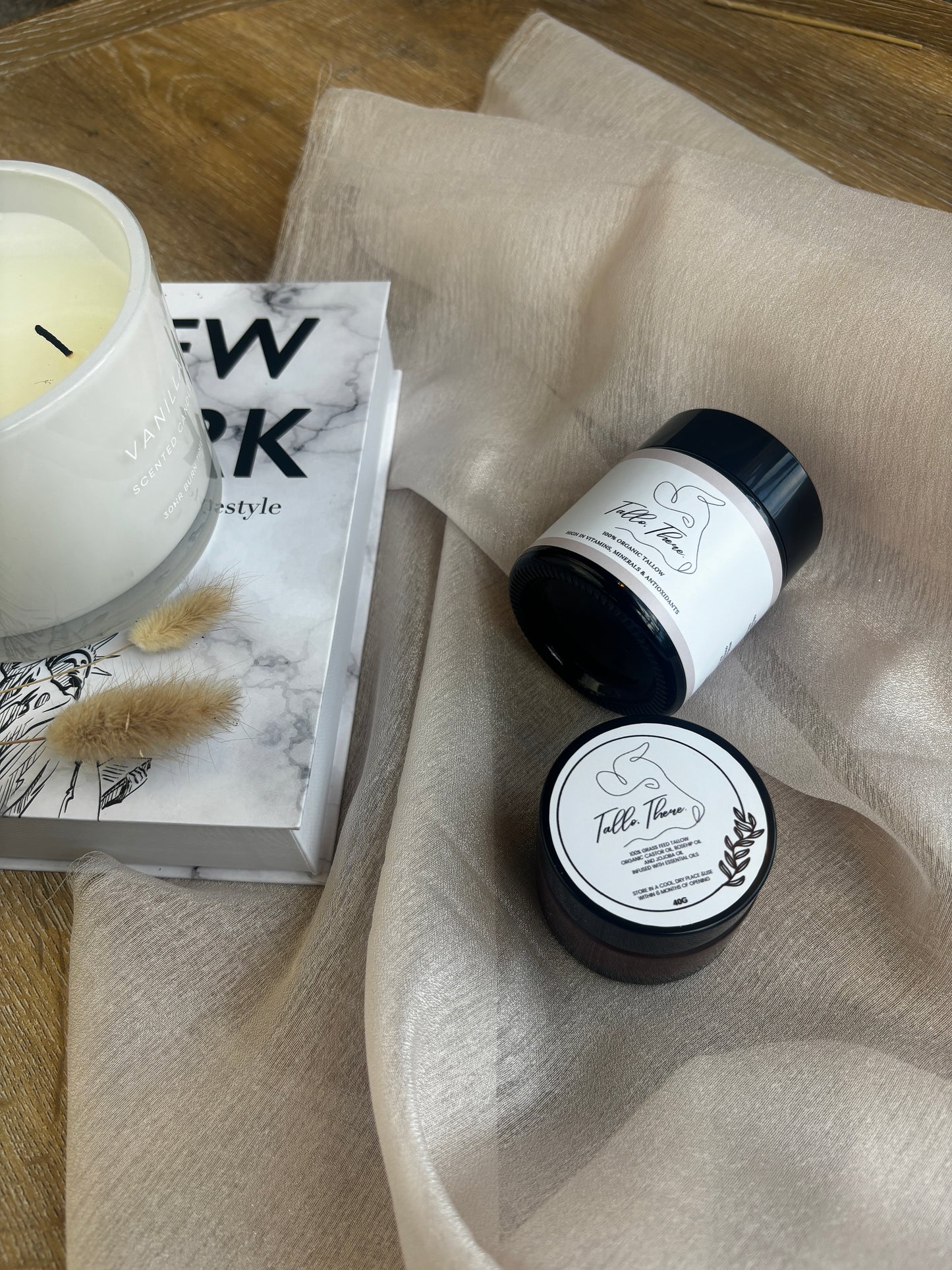 Tallow Body Balm