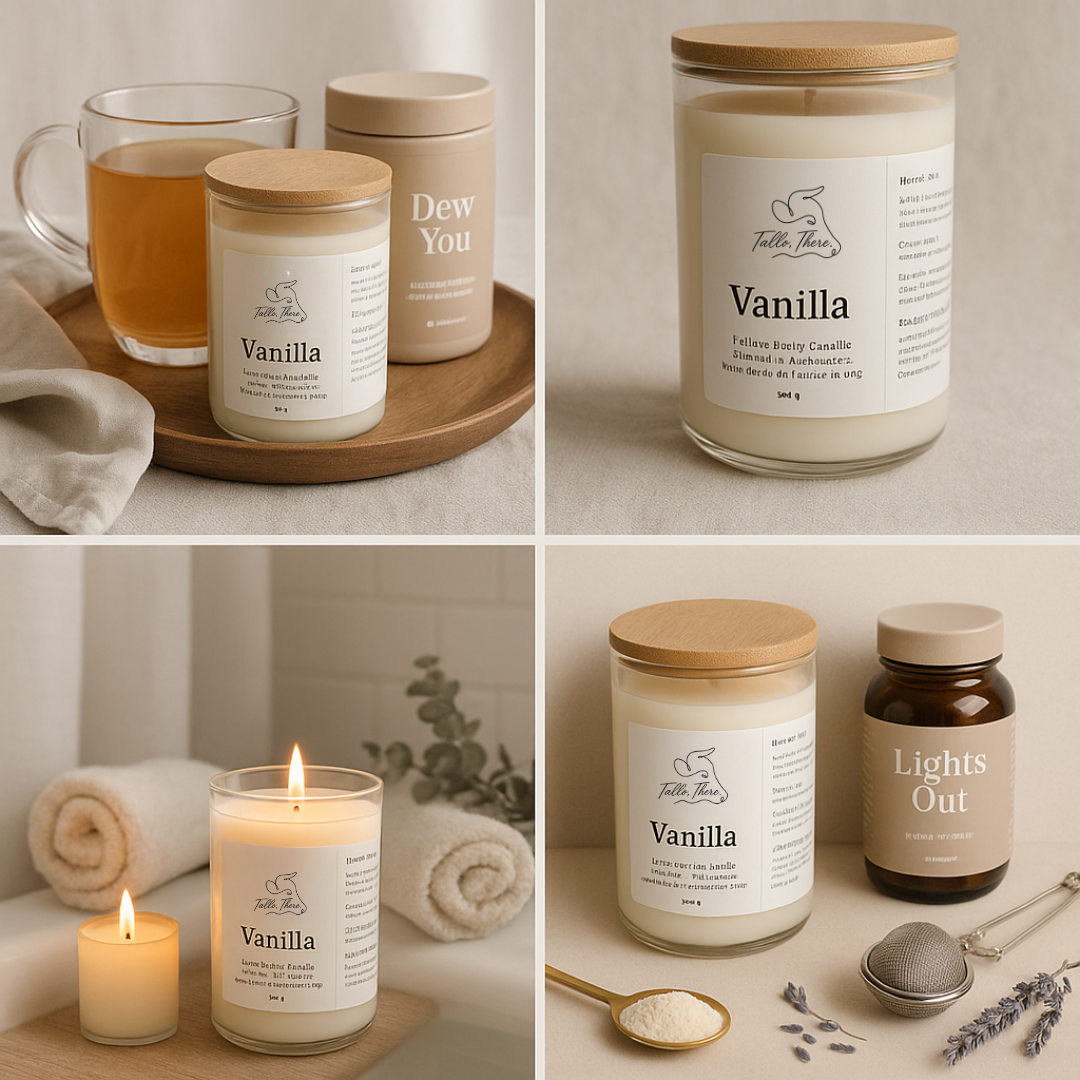 Tallow Candle (400G)