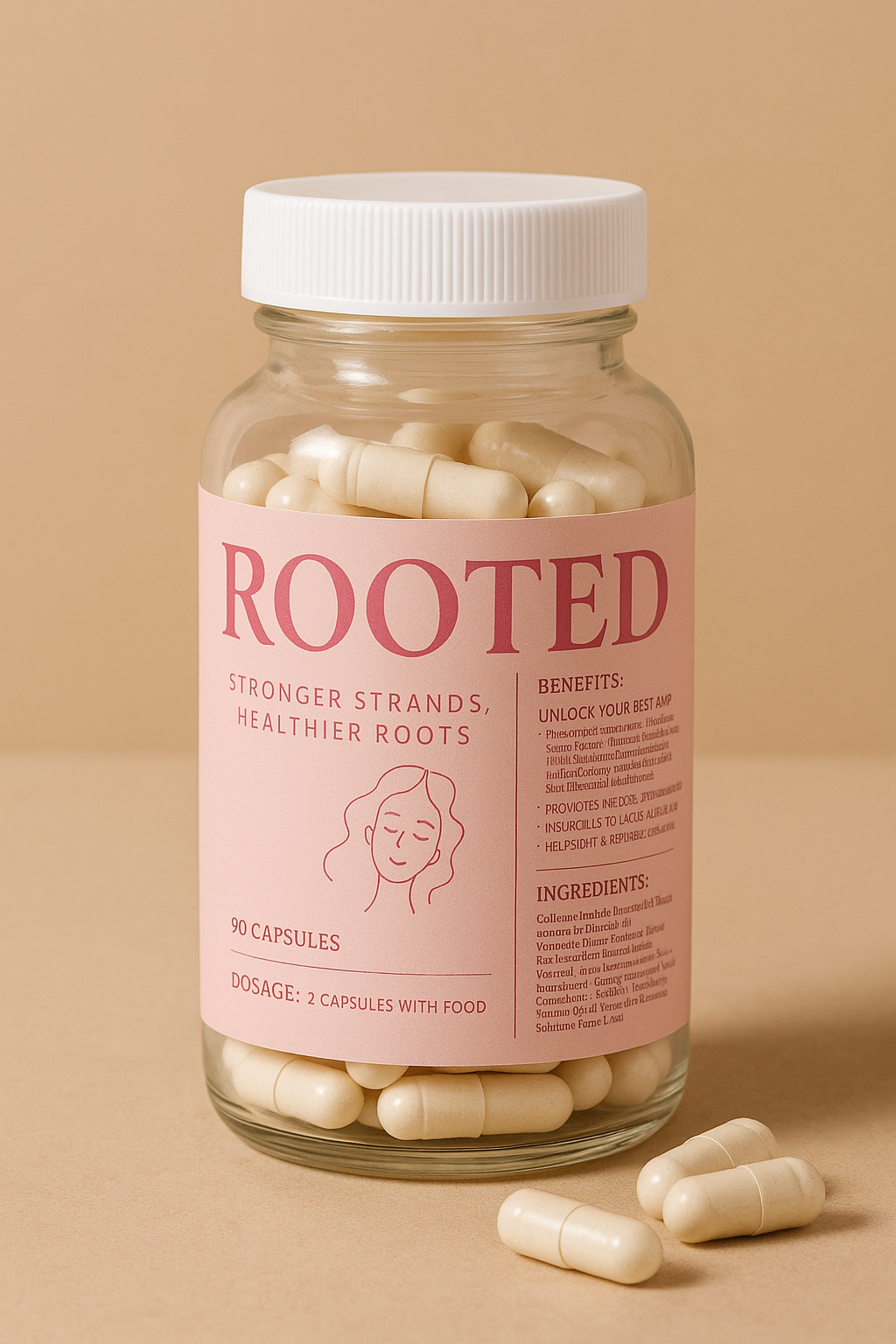 Rooted (Hair Supplements)