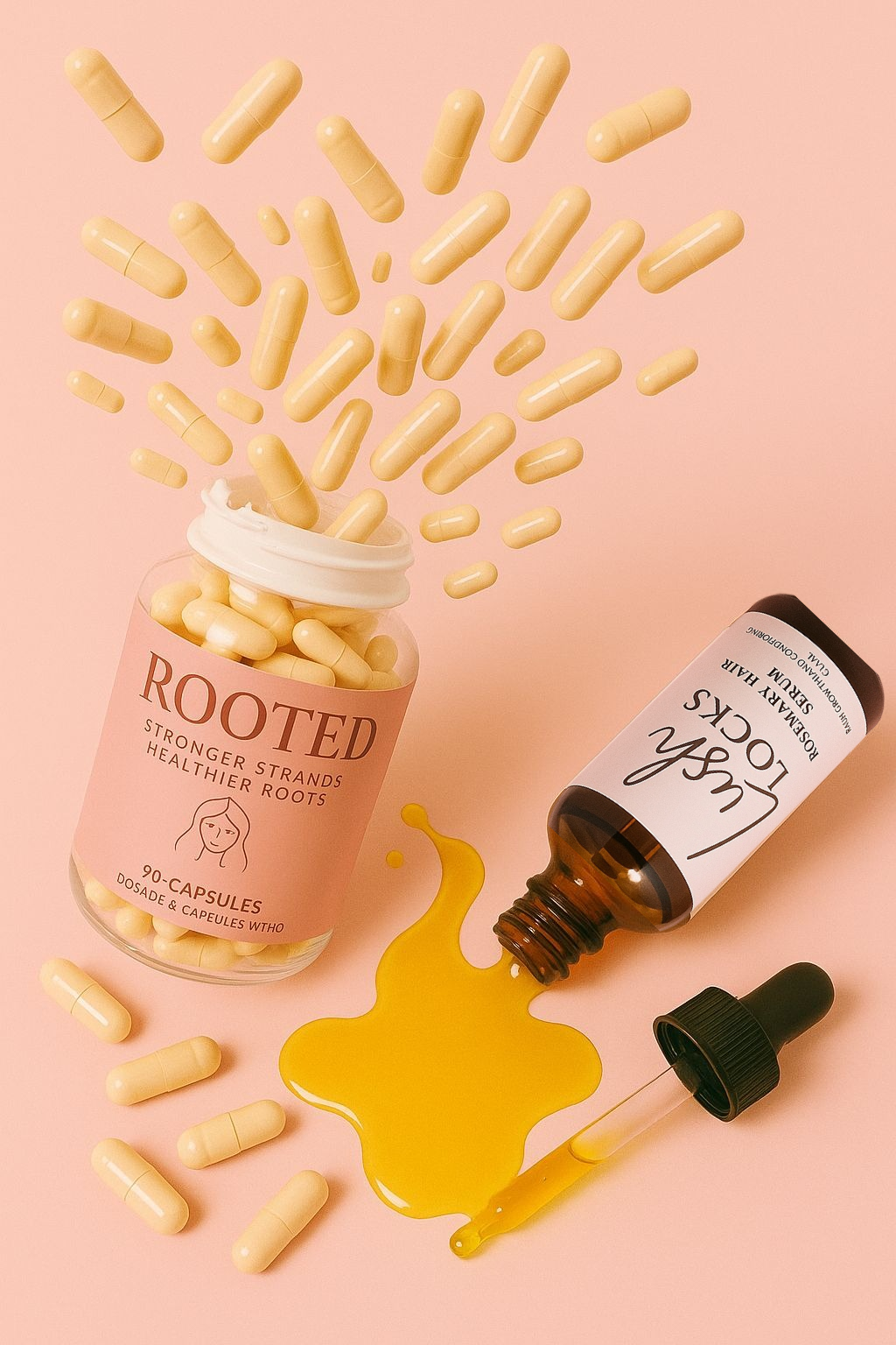 Rooted + Lush Locks Combo