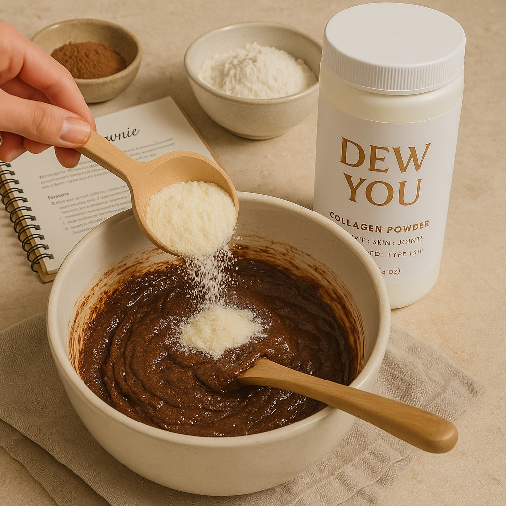 Dew You + Recipe Book (Collagen Powder)
