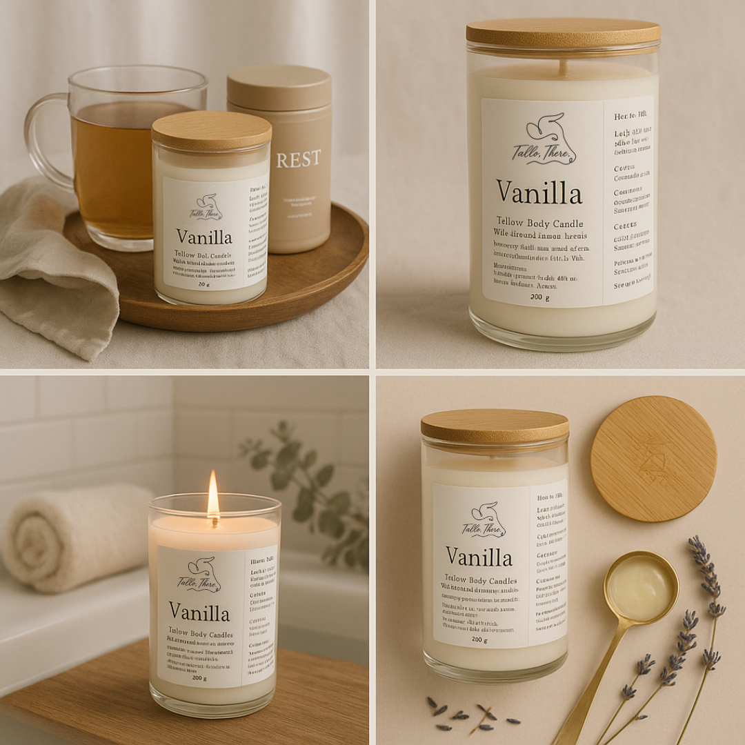 Tallow Candle (250G)